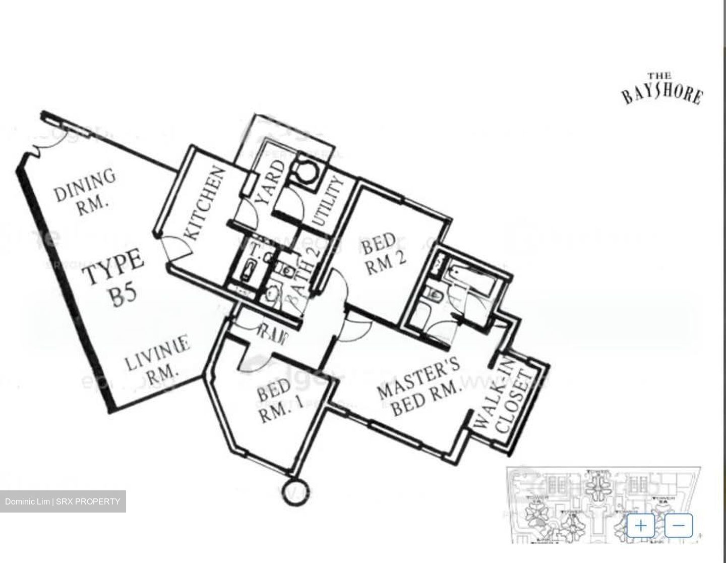 The Bayshore (D16), Condominium #620713641